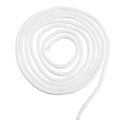 3/32 in Dia X 36 in L Faucet Stem Packing PTFE White