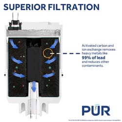 PUR Maxion Faucet Replacement Water Filter PUR