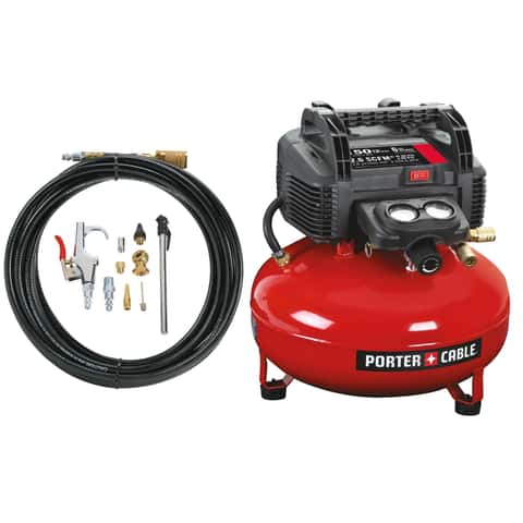 Porter cable deals air compressor combo