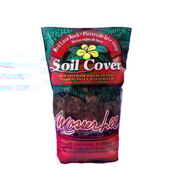 Mosser Lee Red Lava Rock Soil Cover 2 lb