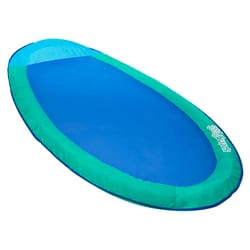 SwimWays Hyper-Flate Valve Assorted Fabric/Mesh Inflatable Spring Float Original Pool Float