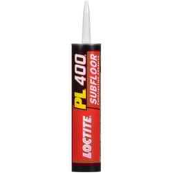 Loctite  PL 400 Subfloor Adhesive  Synthetic Rubber  Subfloor Construction Adhesive  10 oz. 