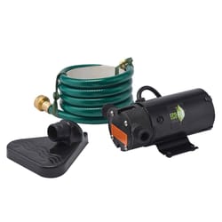 Eco-Flo PUP Series 1/12 HP 360 gph Cast Iron Electronic Switch Utility Pump Kit