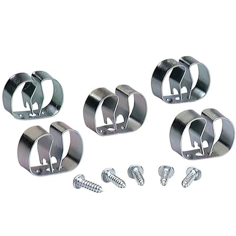Crawford Silver Steel Grip Clip For 4 5 pk Crawford Silver Steel Grip Clip For 4 5 pk