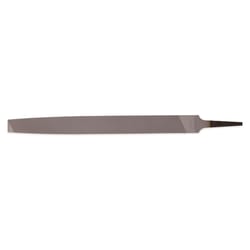 Crescent Nicholson 6 in. L X 0.59 in. W High Carbon Steel Bastard Cut Mill File 1 pc