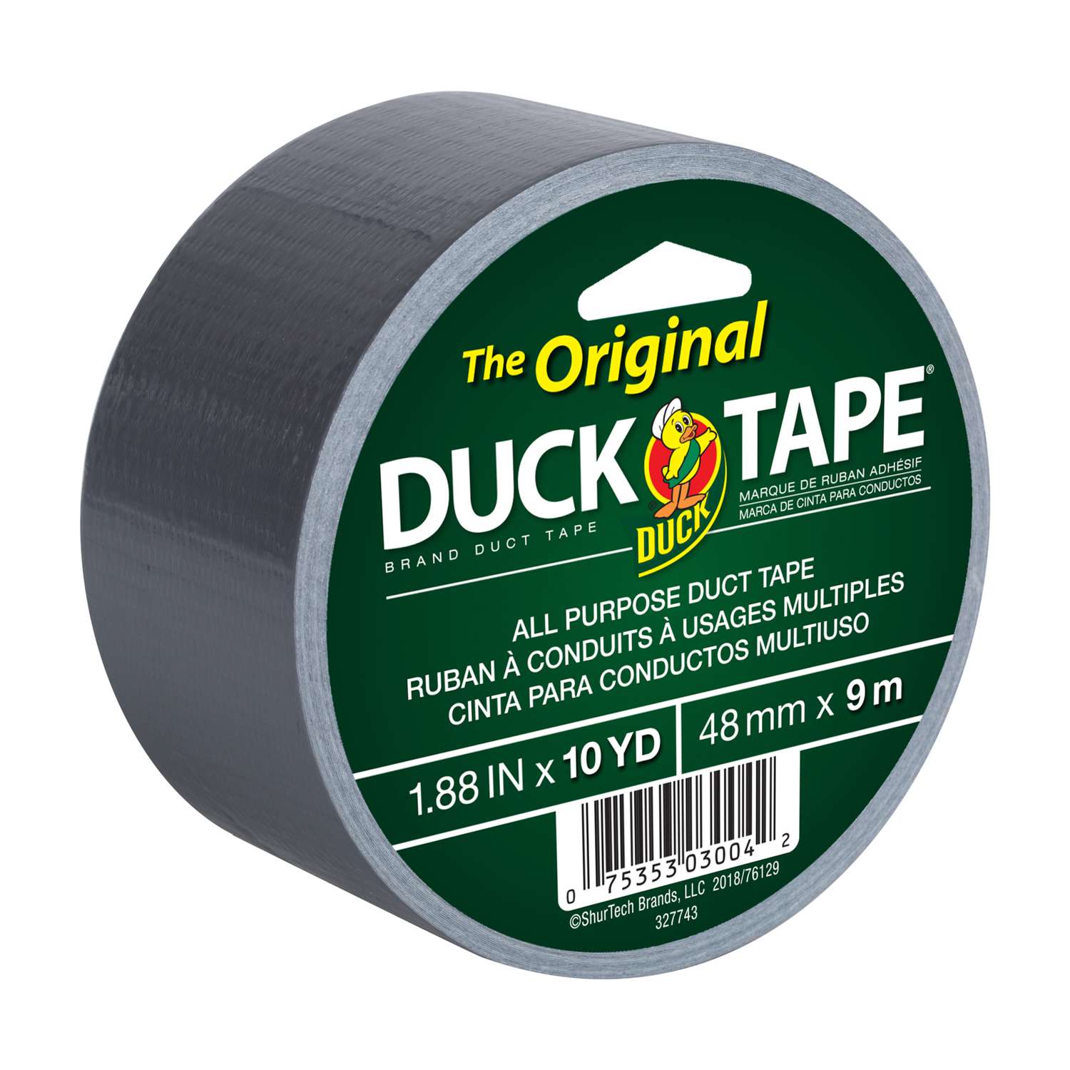 Duck 1.88 in. W X 10 yd L Gray Duct Tape Ace Hardware