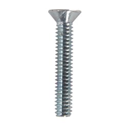 HILLMAN No. 1/4-20 Ga. X 1-1/2 in. L Phillips Flat Head Zinc-Plated Steel Machine Screws 100 pk