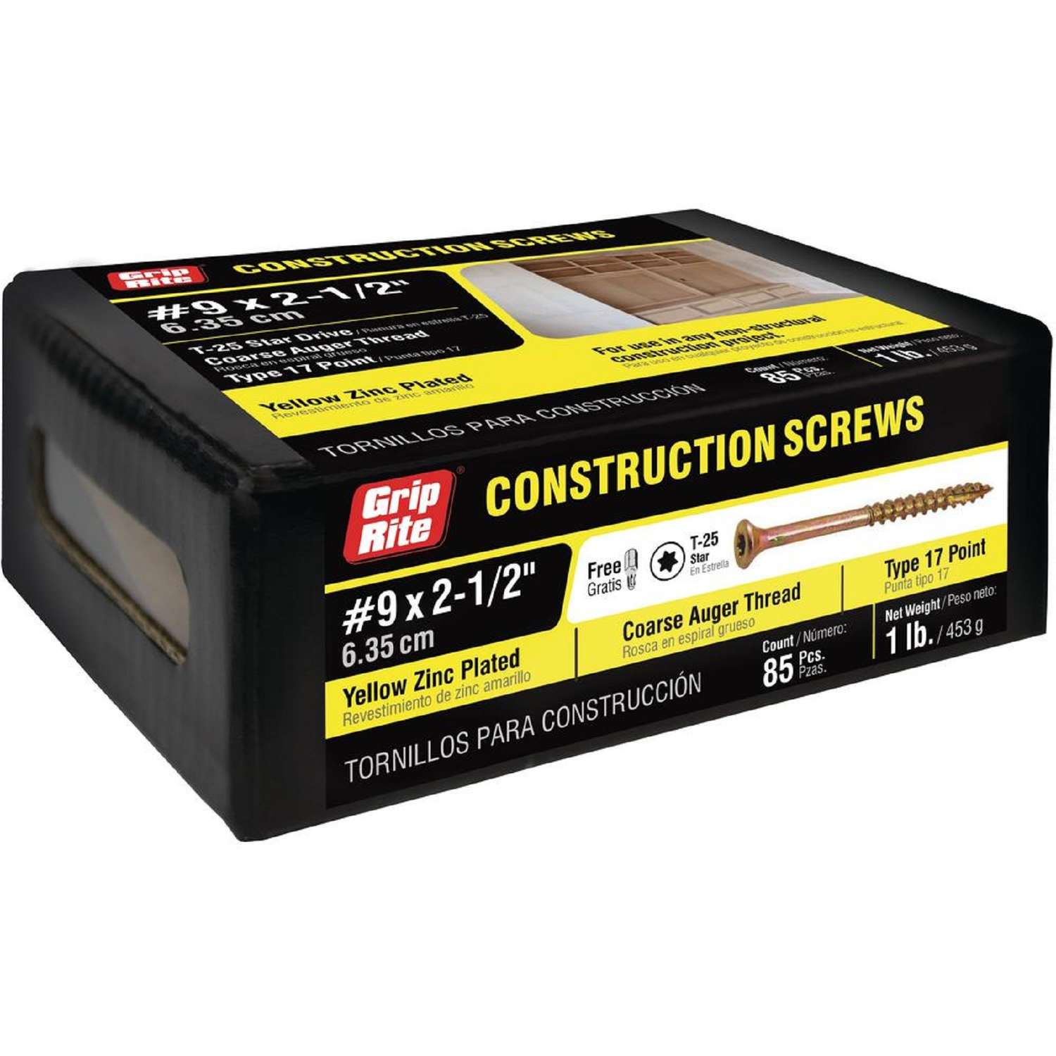 1 1 2 construction screws