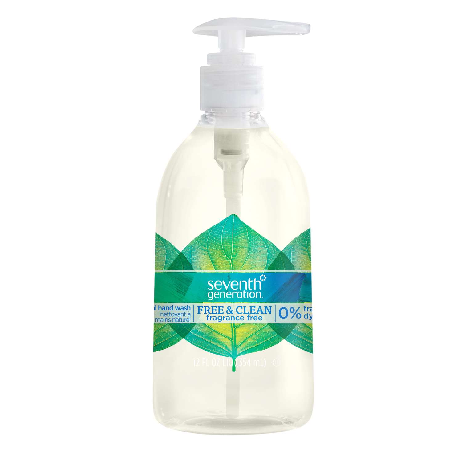 Seventh Generation Free and Clean No Scent Liquid Hand Soap 12 oz Ace