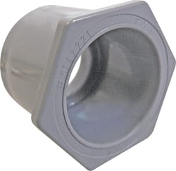 Cantex 1-1/2 X 1-1/4 in. PVC Reducing Bushing 1 pk