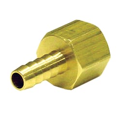 JMF Company Brass 3/8 in. D X 1/2 in. D Adapter 1 pk