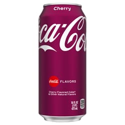 Coca-Cola Cherry Caffeine Beverage 16 oz 1 pk
