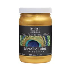 Modern Masters Pale Gold Protective Enamel 1 qt