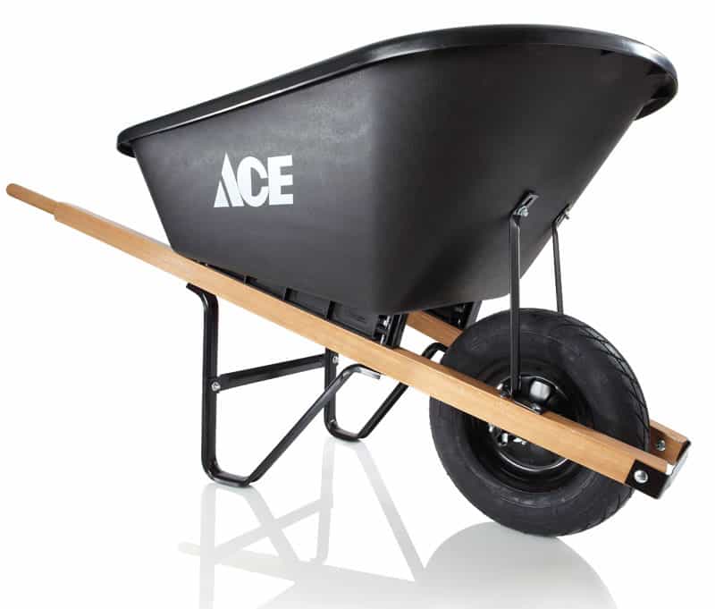 Ace Poly Residential Wheelbarrow Ace Hardware