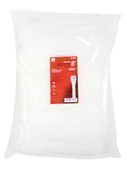 Gardner Bender 8 in. L White Cable Tie 1000 pk