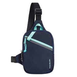 Travelon Greenlander Blue Sling Backpack 7.25 in. H X 5 in. W