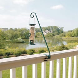 Retractable Hanging Hook Adjustable Pothook with Pulley Plant Flower Basket  Hanger for Outdoor Birds Feeders : : Patio, Lawn & Garden