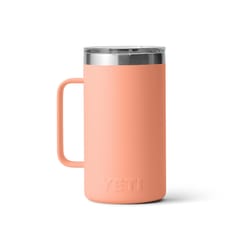 YETI Rambler 24 oz Lowcountry Peach BPA Free Mug with MagSlider Lid