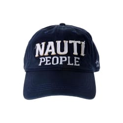 Pavilion We People Nauti People Baseball Cap Navy One Size Fits Most