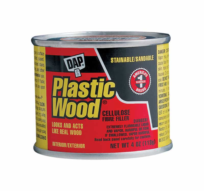 DAP Plastic Wood White Wood Filler 4 oz. Ace Hardware