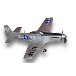 Guillow's P-51D Mustang Flying Model Kit Multicolored