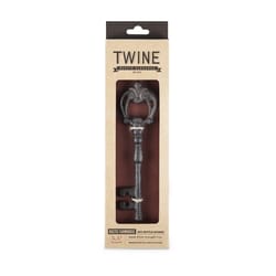 TWINE Rustic Farmhouse Cast Iron Key Bottle Opener