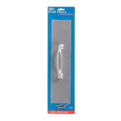 H.B. Ives 15 in. L Aluminum Aluminum Pull Plate