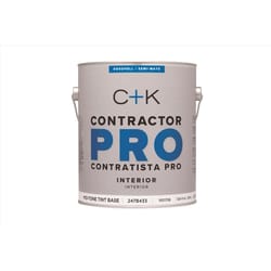 C+K Contractor Pro Eggshell Tint Base Mid-Tone Base Paint Interior 1 gal