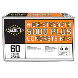 Sakrete Concrete Mix 80 lb Gray