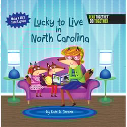 Arcadia Publishing Lucky To Live In North Carolina History Book