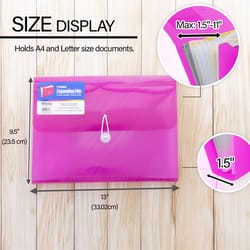 Bazic Products Assorted 7-Pocket Expanding File 1 pk