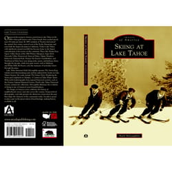 Arcadia Publishing Skiing at Lake Tahoe History Book