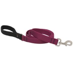 LupinePet Eco Berry Berry Recycled Plastic Dog Leash