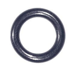 Danco 9/16 in. D X 3/8 in. D #8 Rubber O-Ring 10 pk