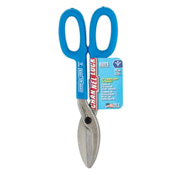 Channellock 10.3 in. Steel Tinner Snips 22 Ga. 1 pk