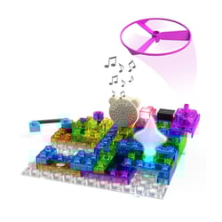 E-Blox Circuit Blox Sound Machine & Radio Toy Set Multicolored 49 pc