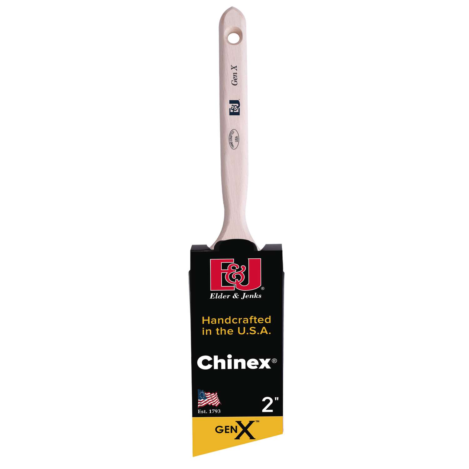 Elder & Jenks Gen X 2 in. Firm Angle Paint Brush Ace Hardware