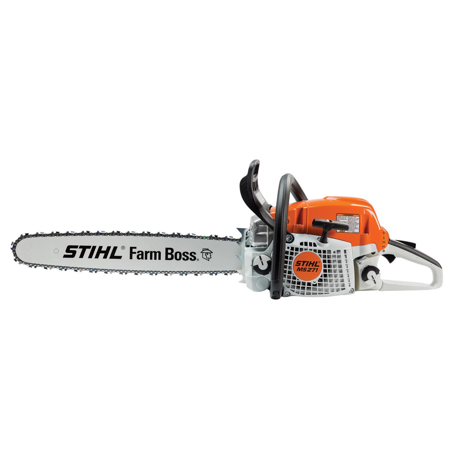 stihl gas string trimmer