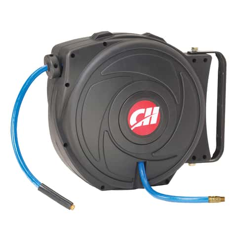 Campbell Hausfeld 50 ft. L PVC Retractable Hose Reel 300 psi Blue - Ace  Hardware