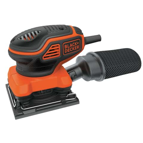 Black Decker Corded 2 amps 1 4 Sheet Finishing Sander Ace Hardware