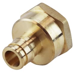 Apollo PEX-A 1/2 in. Expansion PEX in to X 3/4 in. D FNPT Brass Adapter