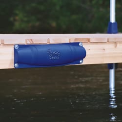 Tommy Docks Blue PVC Straight Dock Bumper