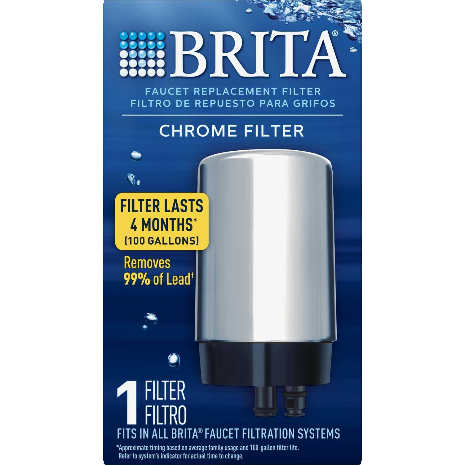 Brita Pitchers Replacement Filter For Fits In All Brita Faucet