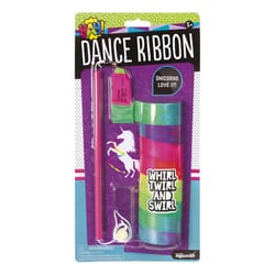 Toysmith Yay Dance Ribbon Multicolored