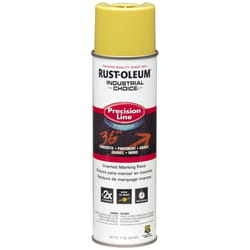 Rust-Oleum Industrial Choice High Visibility Yellow Inverted Marking Paint 17 oz