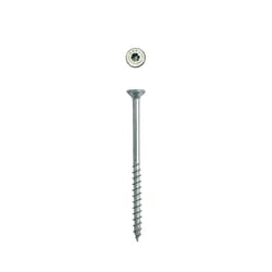 SPAX Multi-Material No. 10 Label X 3 in. L T-20+ Flat Head Serrated Construction Screws