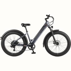 Retrospec Koa Rev 2 Adult Electric Bicycle Matte Graphite