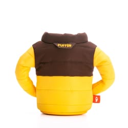 Puffin Drinkwear 12 oz Yellow Polyester Bottle Holder