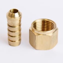 ATC Brass 3/8 in. D X 3/8 in. D Adapter 1 pk