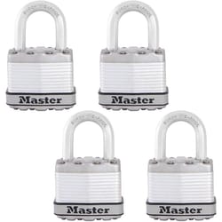 Master Lock Magnum 1-3/4 in. W Stainless Steel Ball Bearing Locking Padlock
